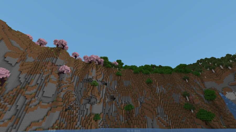 Как выглядят горы снизу