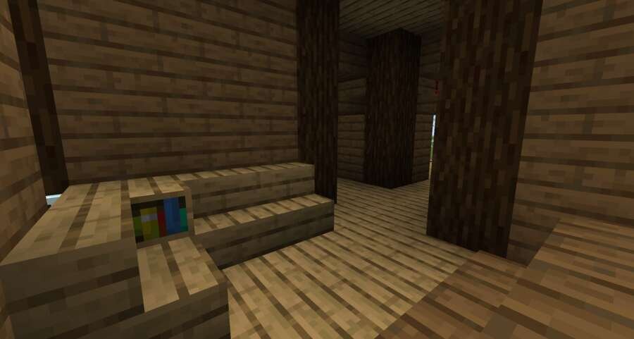 Аккуратный отель вид внутри 2