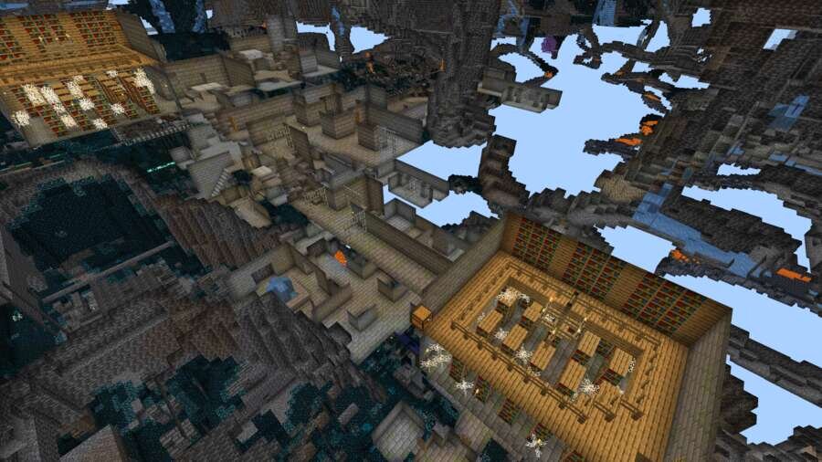 Как выглядит подземный город 3