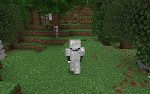 Игрок оставляет могилу после смерти