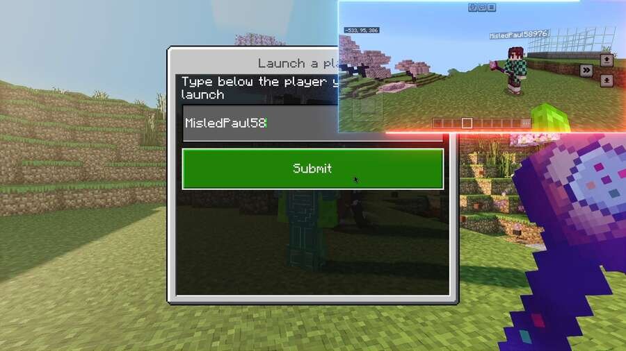 Меню вылета игроков