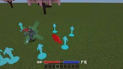 Атаки Андайн