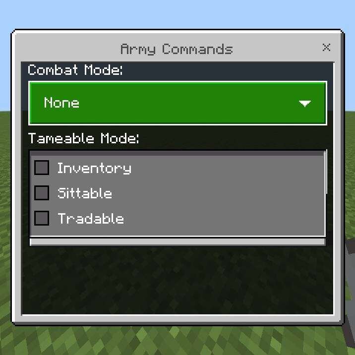 Команды для дополнения