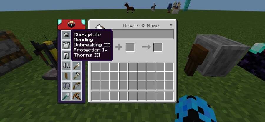 Разные виды зачарований