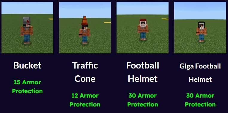 Аксессуары в игре