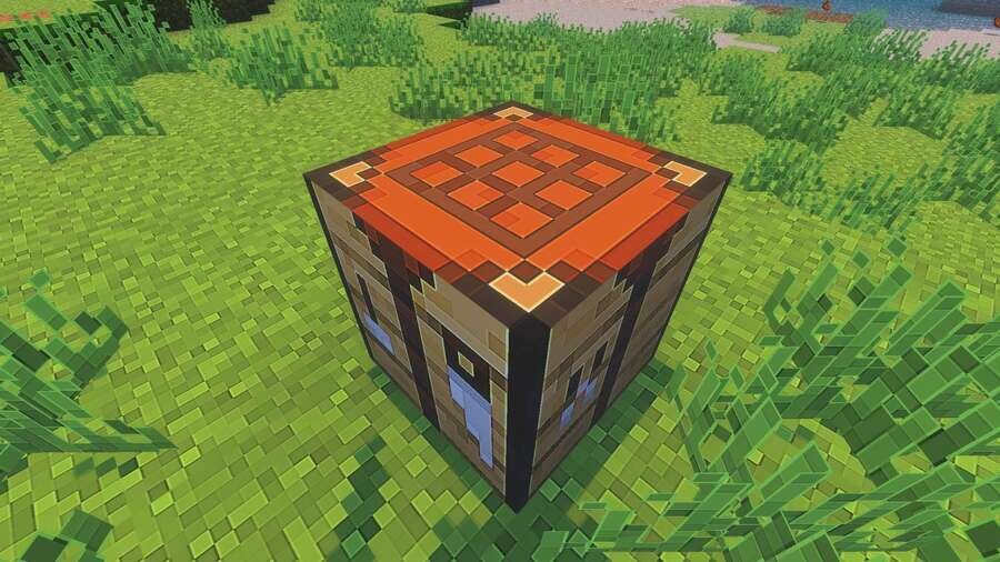 Верстак на земле