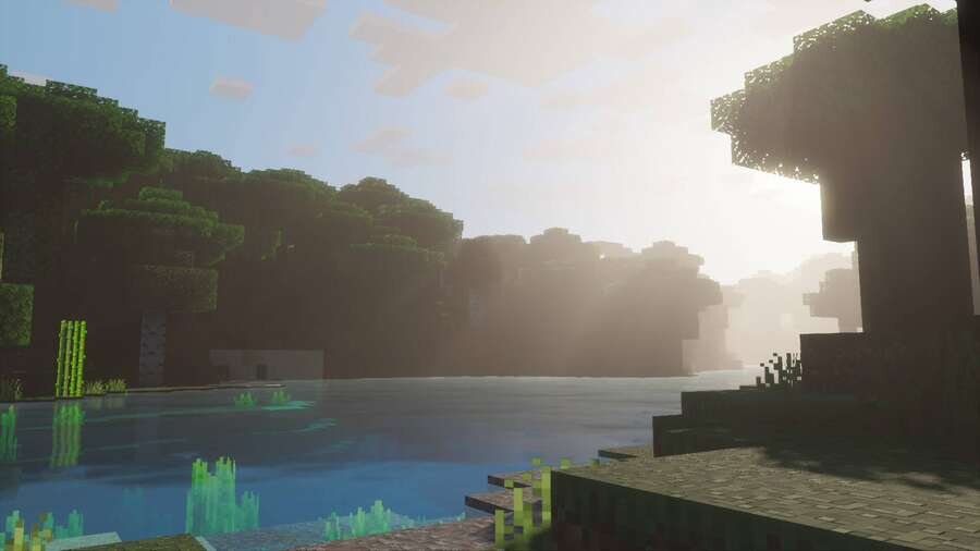 Освещение от Солнца