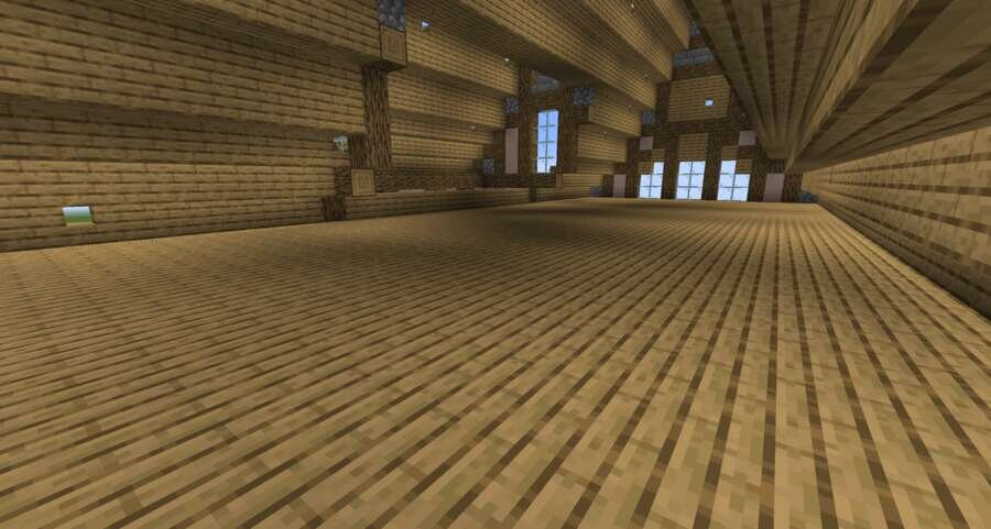 Большой, средневековый особняк вид внутри 4