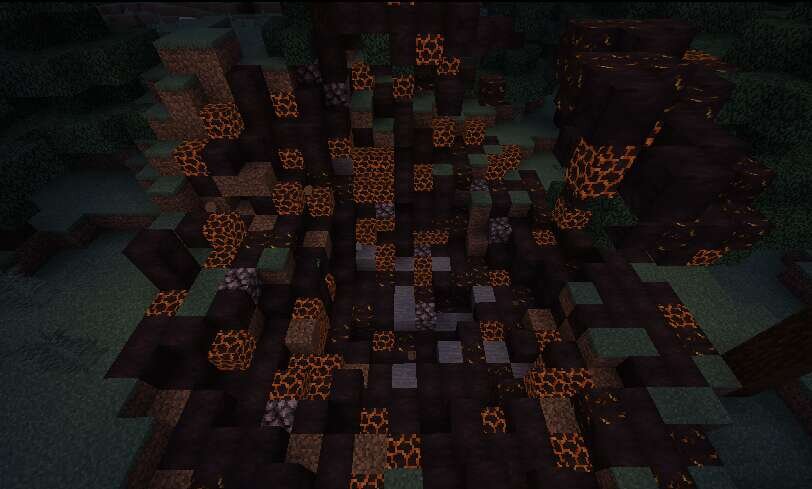 Падение метеорита