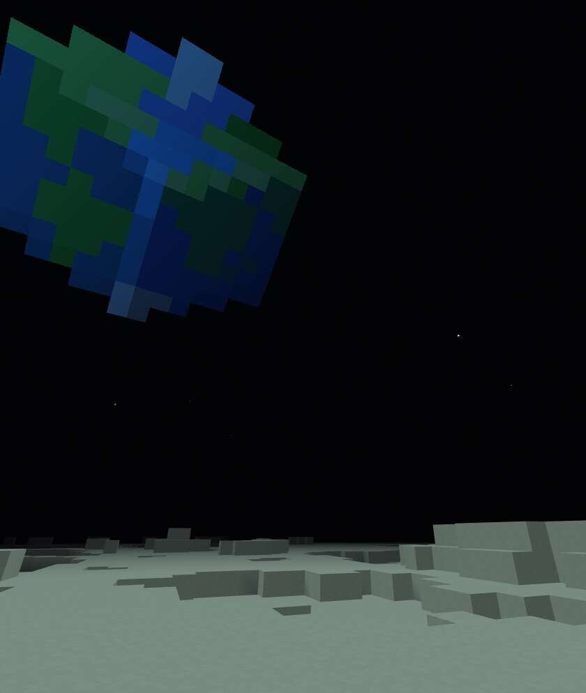 Поверхность Луны