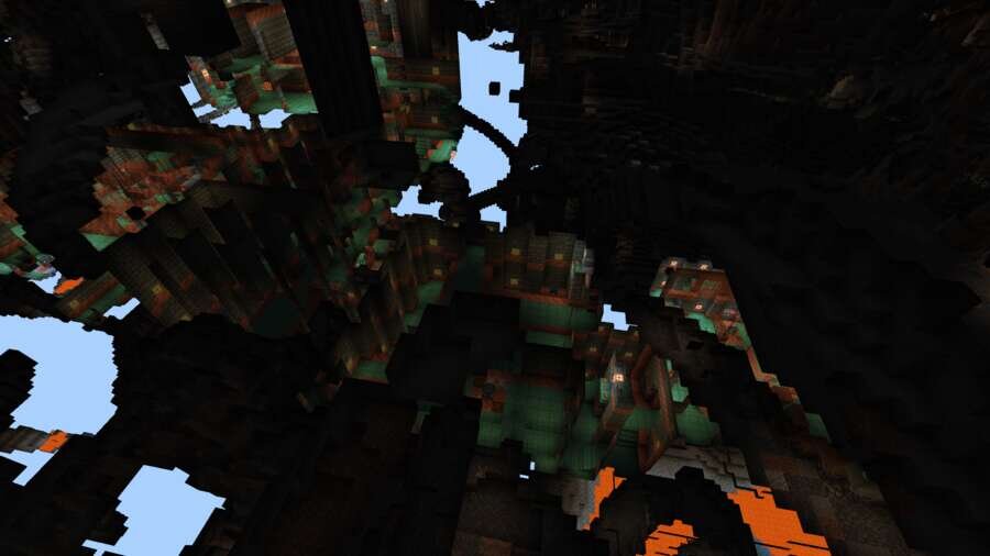 Как выглядит система пещер под локацией