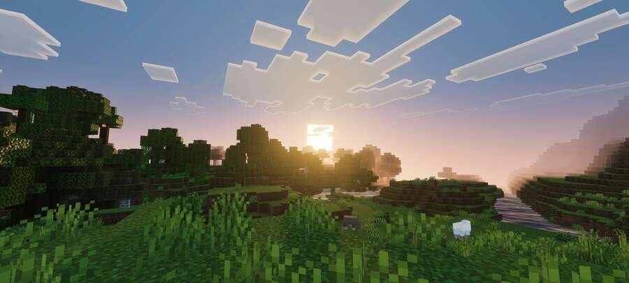 Солнце на горизонте