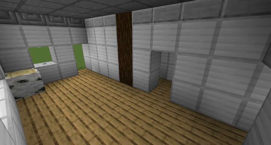 Красти краб вид внутри 5