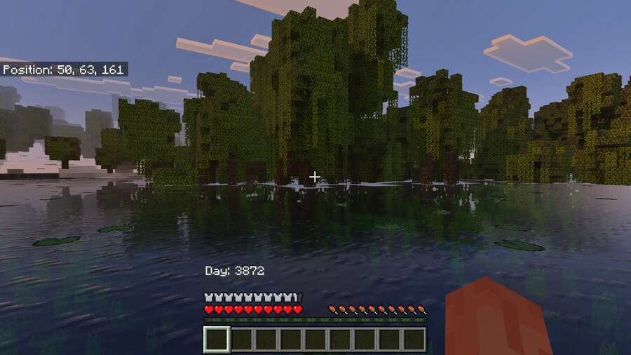 Счетчик дней в игре