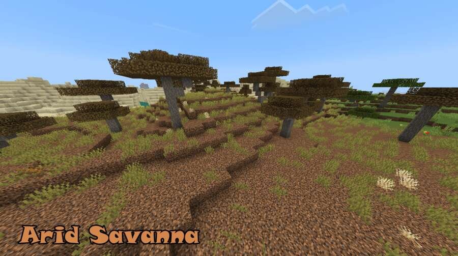 Саванна в игре