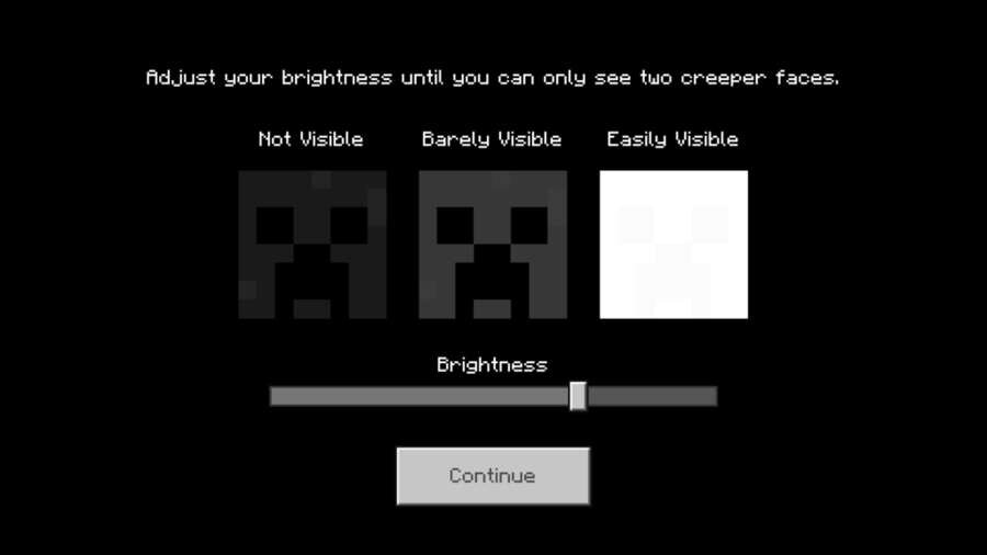 Изменение настроек яркости