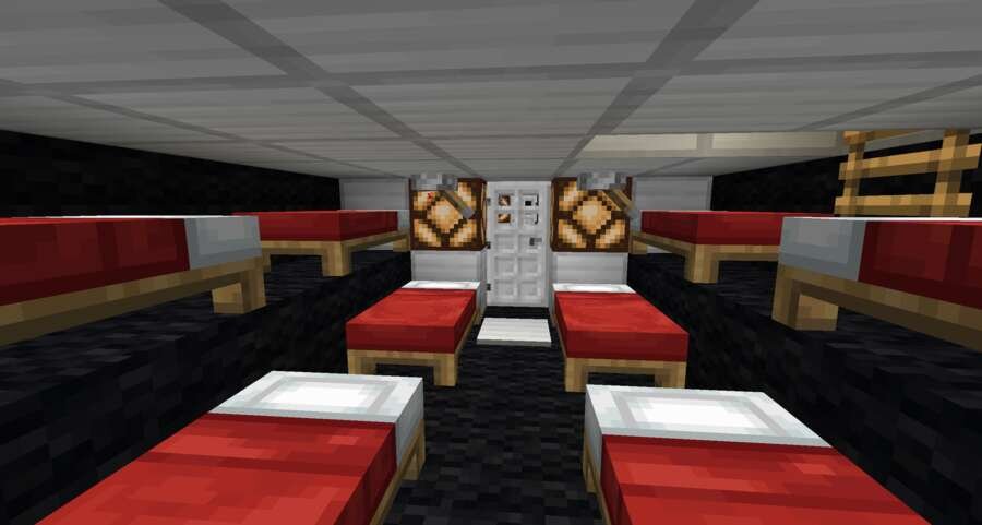 Темная подлодка вид внутри 2