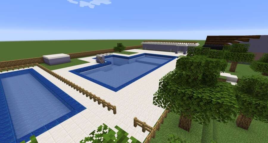 Комплекс для отдыха вид сверху 2