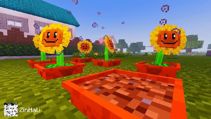 Цветочный горшок