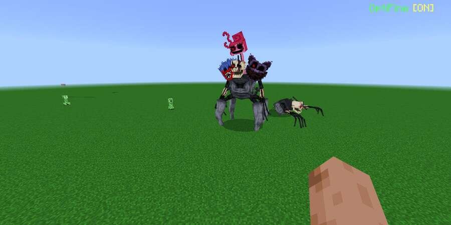 Многоголовый монстр из Poppy Playtime