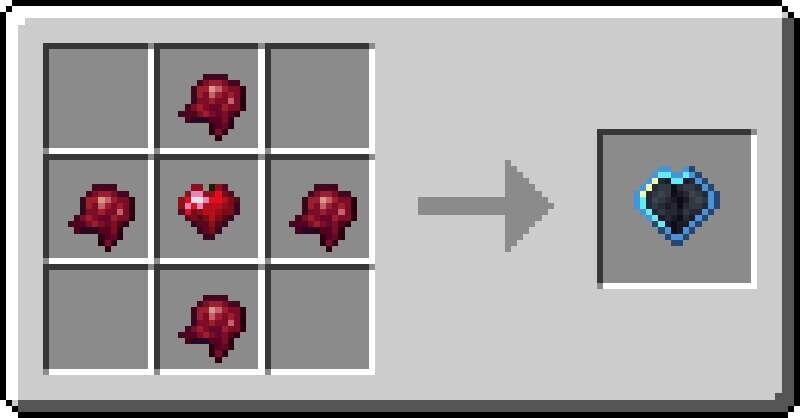 Предмет для удаления сердец крафт