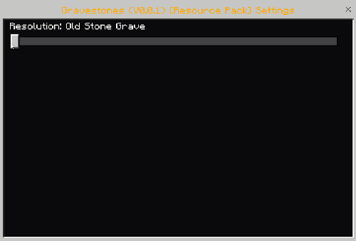 Изменение вида могилы