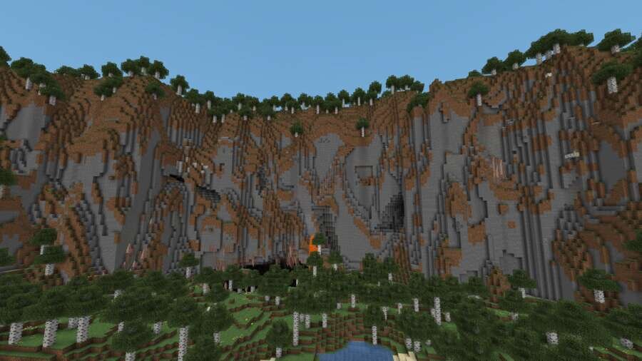 Как выглядят горы снизу 2