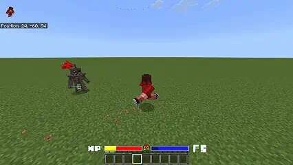 Притягивание Андайн