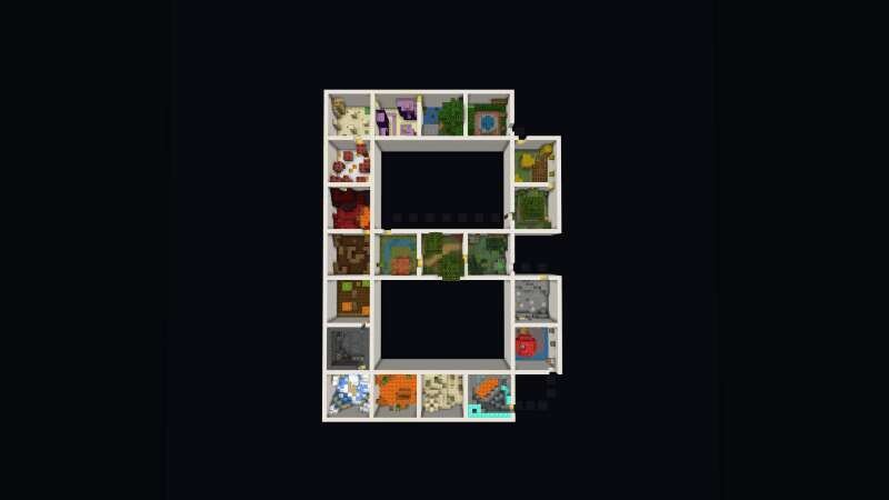 Уровни в форме буквы B