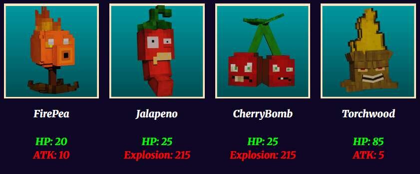 Разные виды Растений