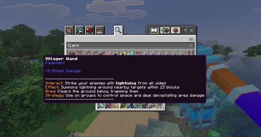 Описание Палочки сельчанина