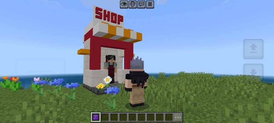 Магазинчик на берегу