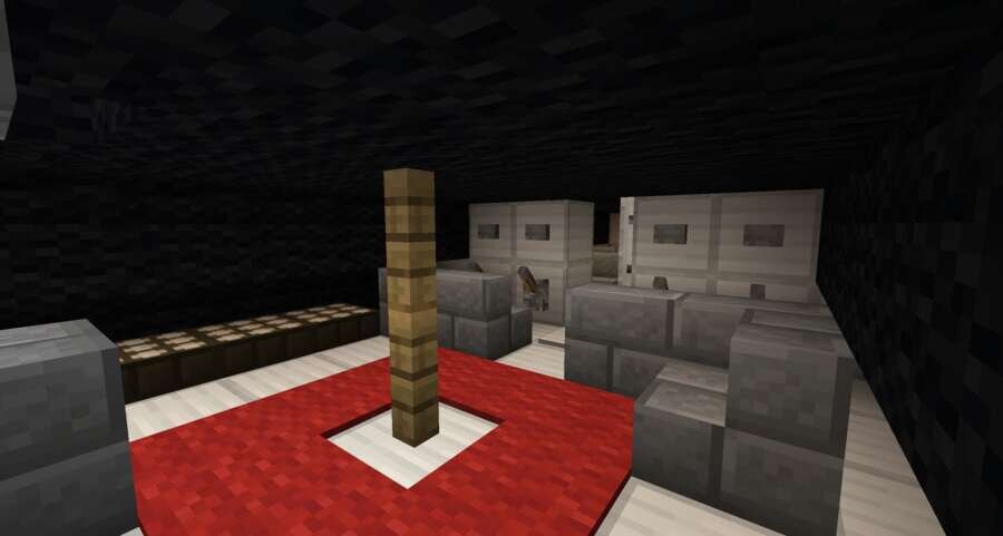 Темная подлодка вид внутри