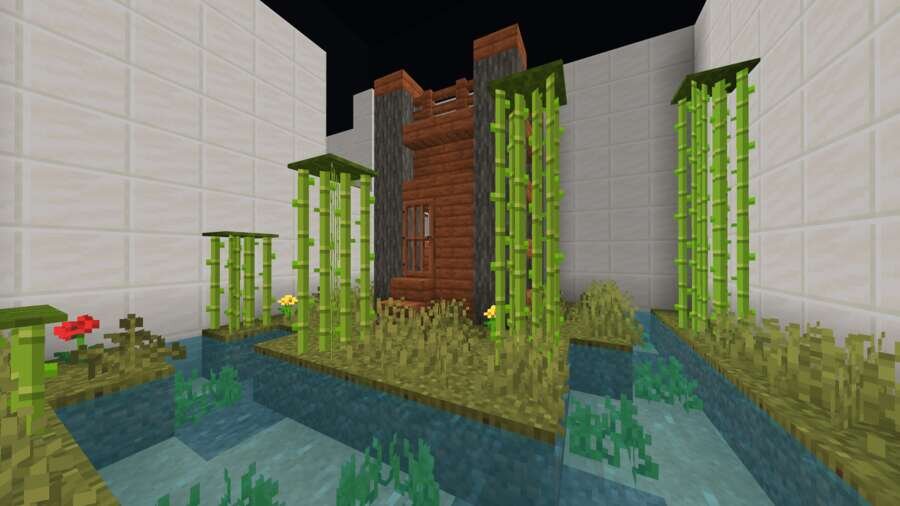 Тростник в комнате