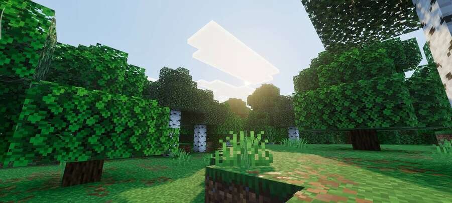 Освещение от Солнца