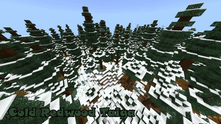 Холодная мега тайга