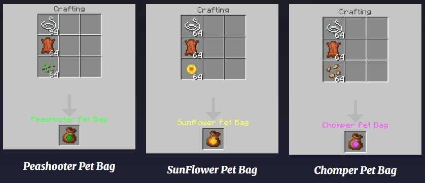 Крафт предметов