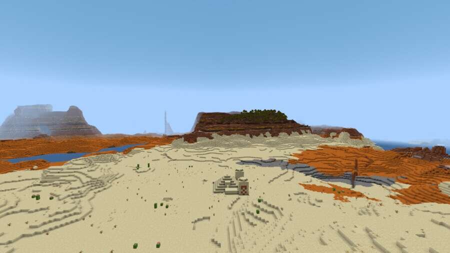 Как выглядит долина на пересечении биомов 2