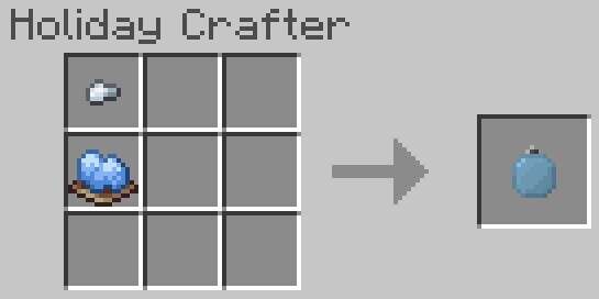 Елочные шары крафт