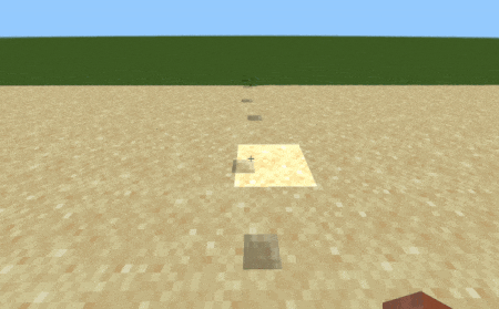 Следы от игрока