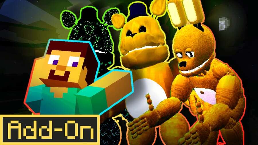 Превью дополнения с Фредди