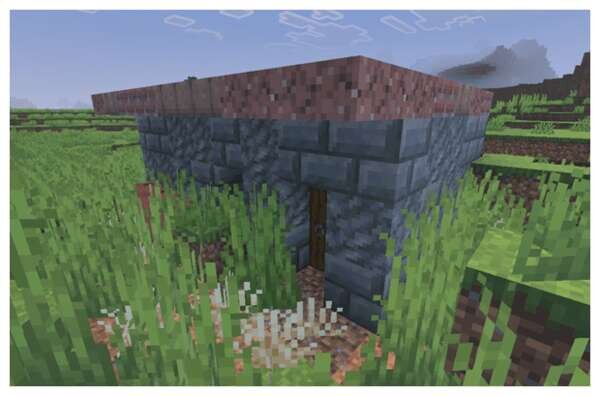 Недостроенный домик