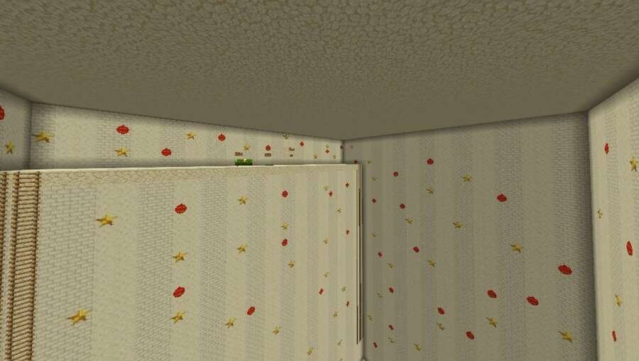 Звезды и частицы на стене