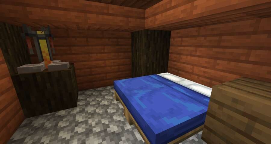 Мини-домик вид внутри 2