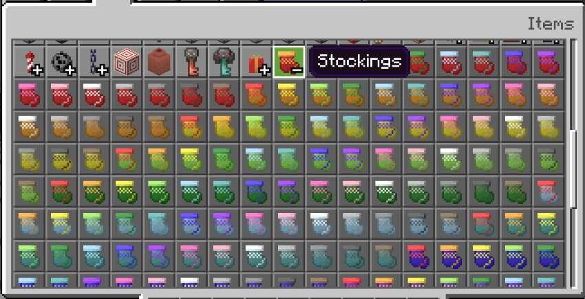 Рождественский носок