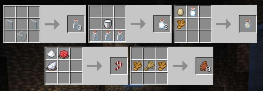 Крафт Новогодних угощений