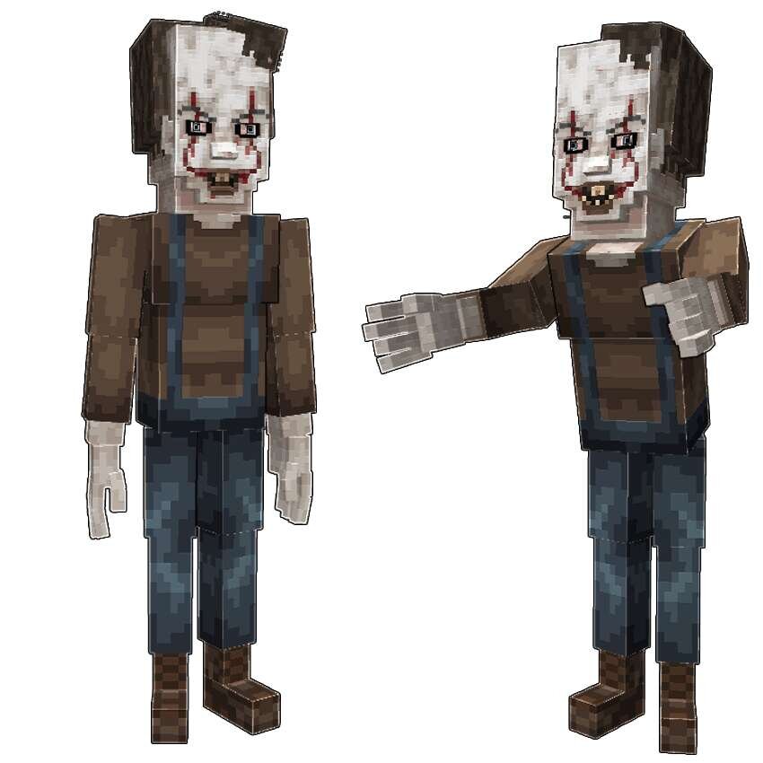 Человеческая форма Пеннивайза