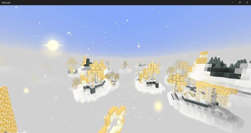 Лес звездного света