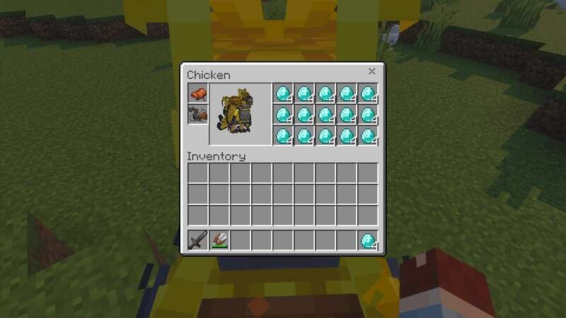 Инвентарь Чокобо