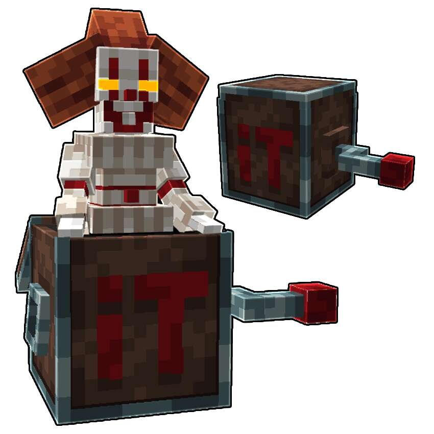 Музыкальная шкатулка Пеннивайза